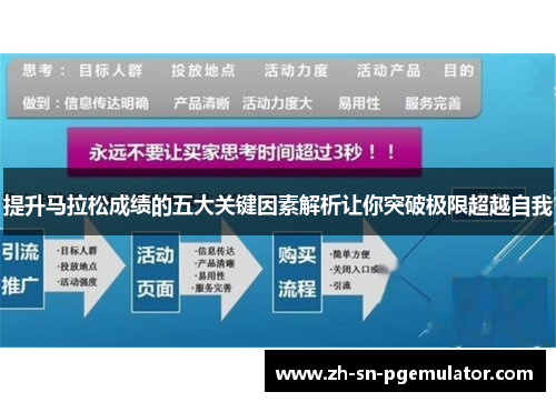 提升马拉松成绩的五大关键因素解析让你突破极限超越自我