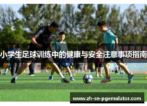 小学生足球训练中的健康与安全注意事项指南