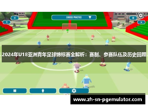2024年U18亚洲青年足球锦标赛全解析：赛制、参赛队伍及历史回顾