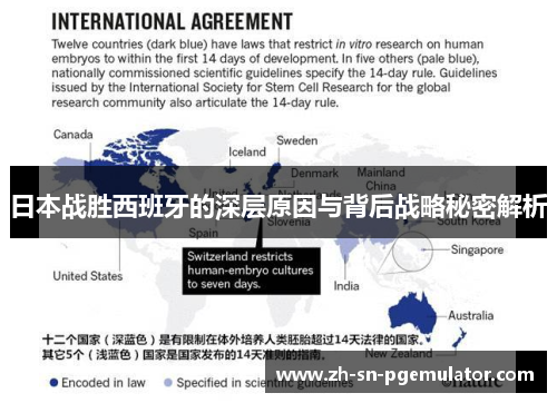 日本战胜西班牙的深层原因与背后战略秘密解析