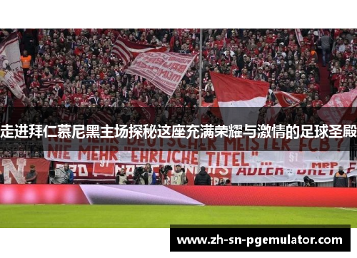 走进拜仁慕尼黑主场探秘这座充满荣耀与激情的足球圣殿