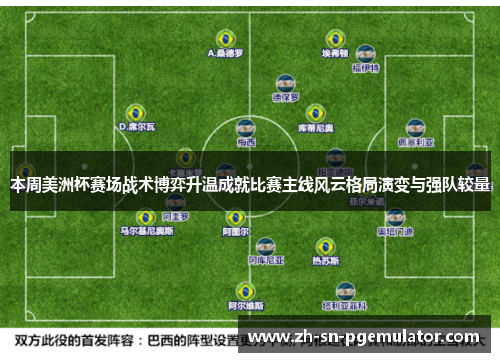 本周美洲杯赛场战术博弈升温成就比赛主线风云格局演变与强队较量